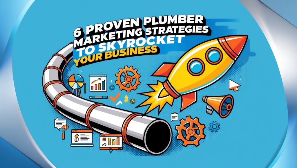 6 proven plumber marketing strategies to skyrocket your business