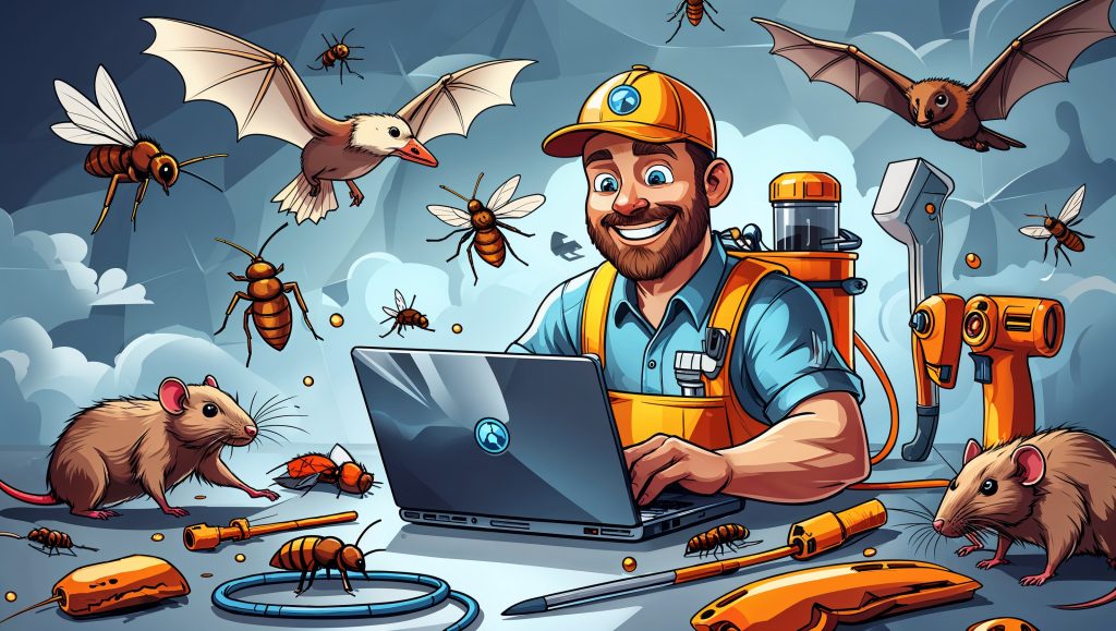 Digital Marketing For Pest Control